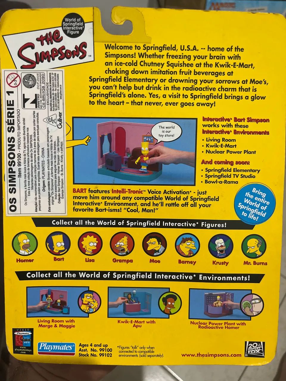 Bart Simpson - The Simpsons Playmates 2000 - Foto 5