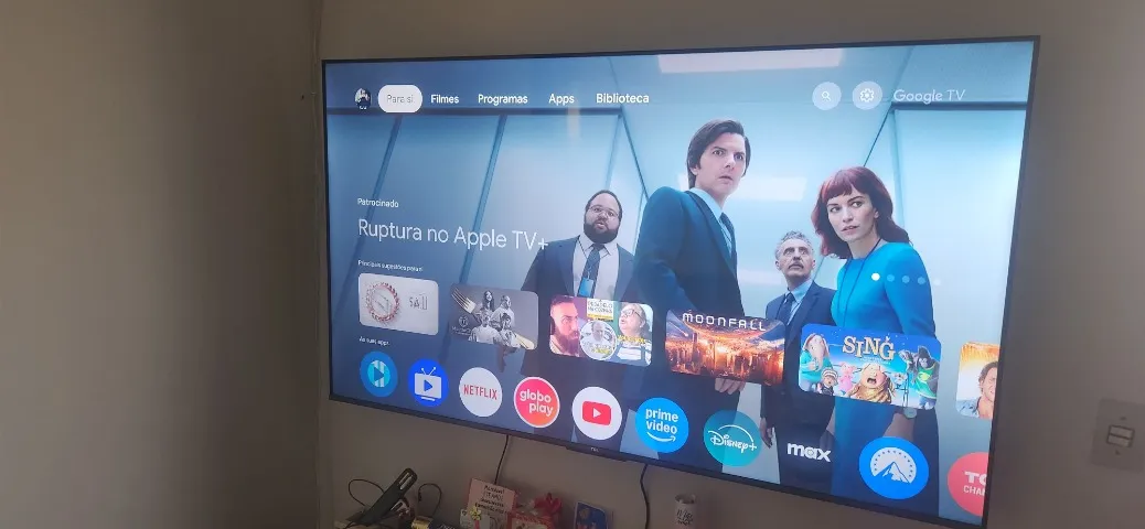 Smart tv 65 polegadas 4k