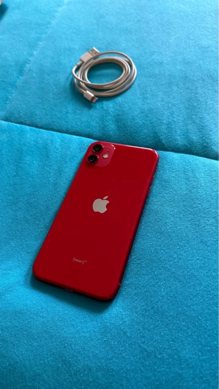 iPhone 11 vermelho 64gb - Foto 5