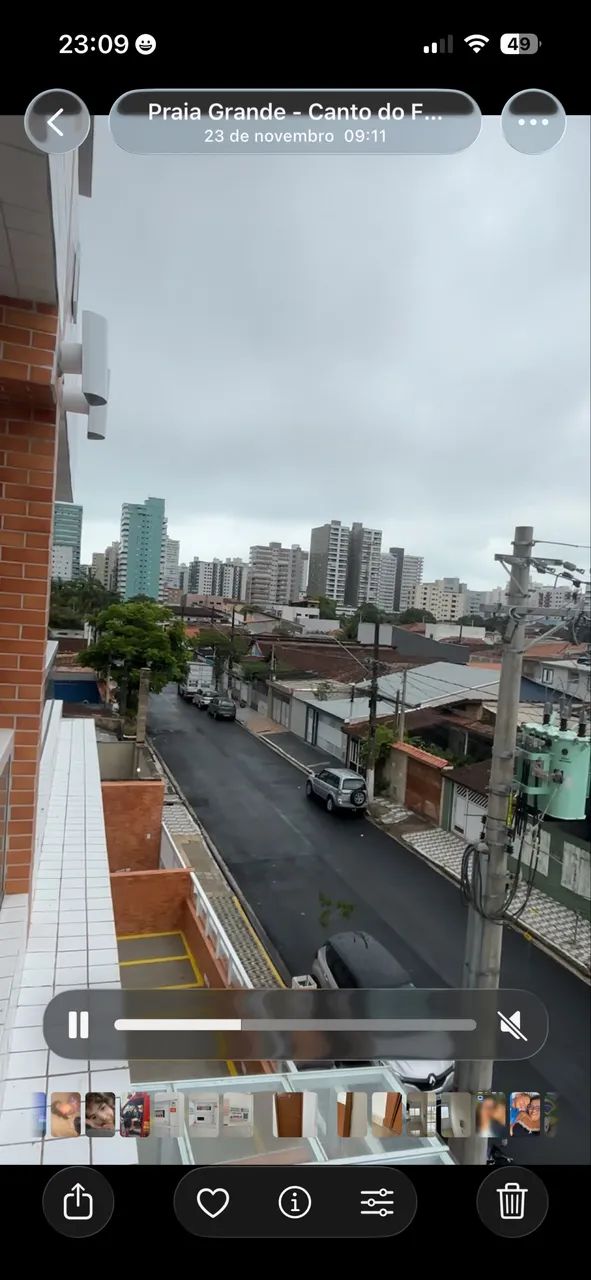 Apartamento novíssimo no Canto do Forte - Praia Grande - Foto 3