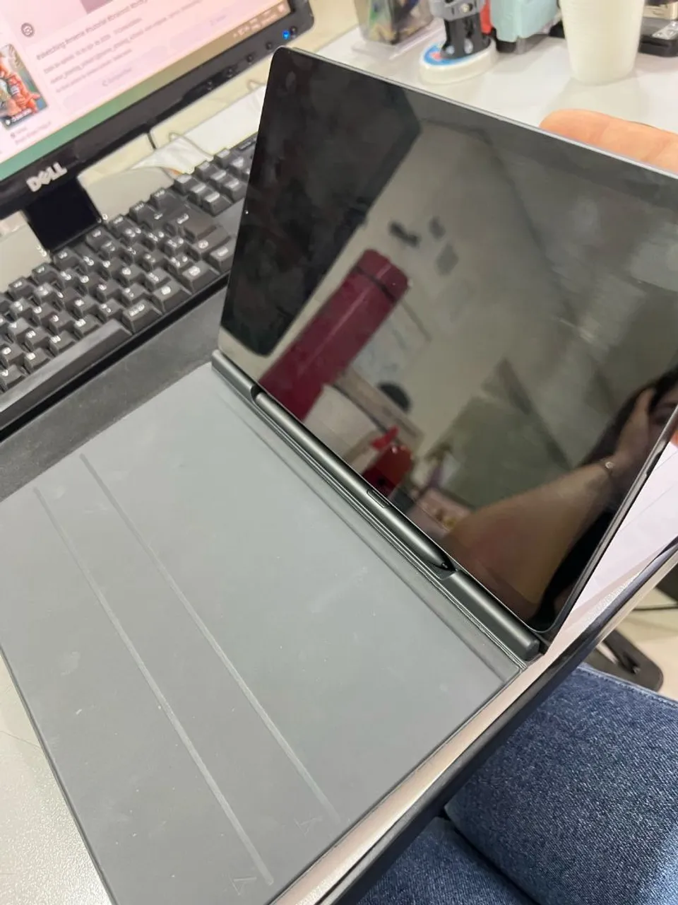 Tablet Samsung Galaxy Tab S6 Lite com caneta