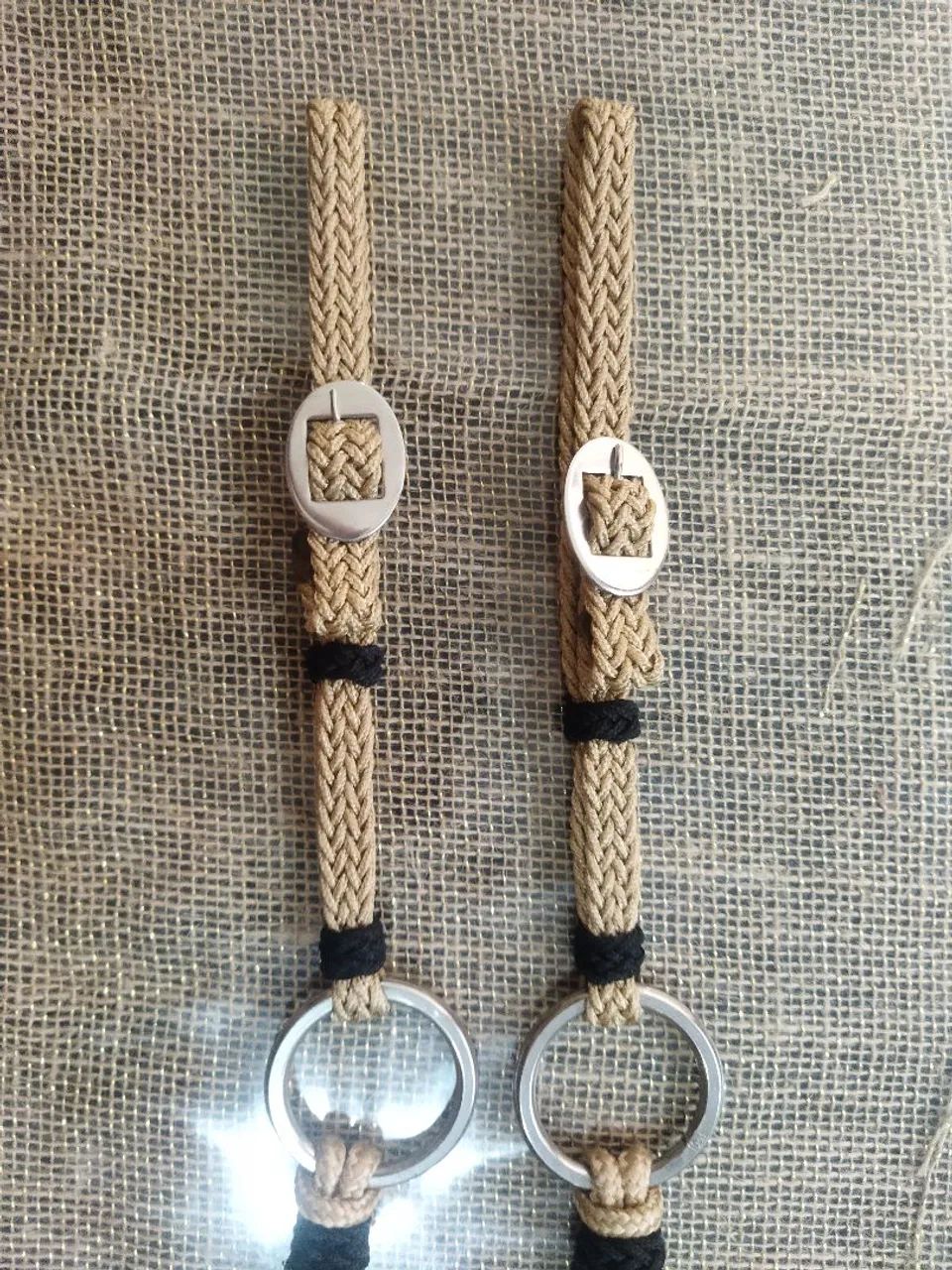 Peitoral trançado para cavalgadas  - Foto 4