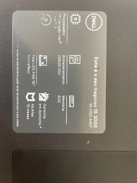 Notebook Dell - Foto 3