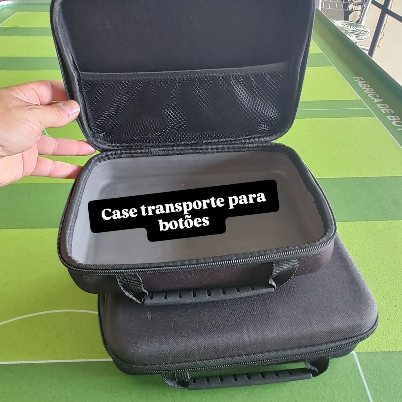 Case para futebol de botão. BBB