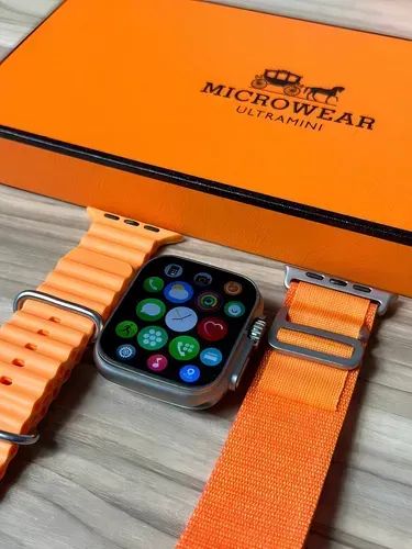 Relógio Inteligente Smartwatch Bazik Microwear Ultra Mini - Foto 2