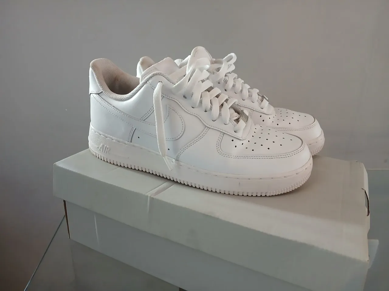 Tênis Nike Air Force 1 Branco - Novo