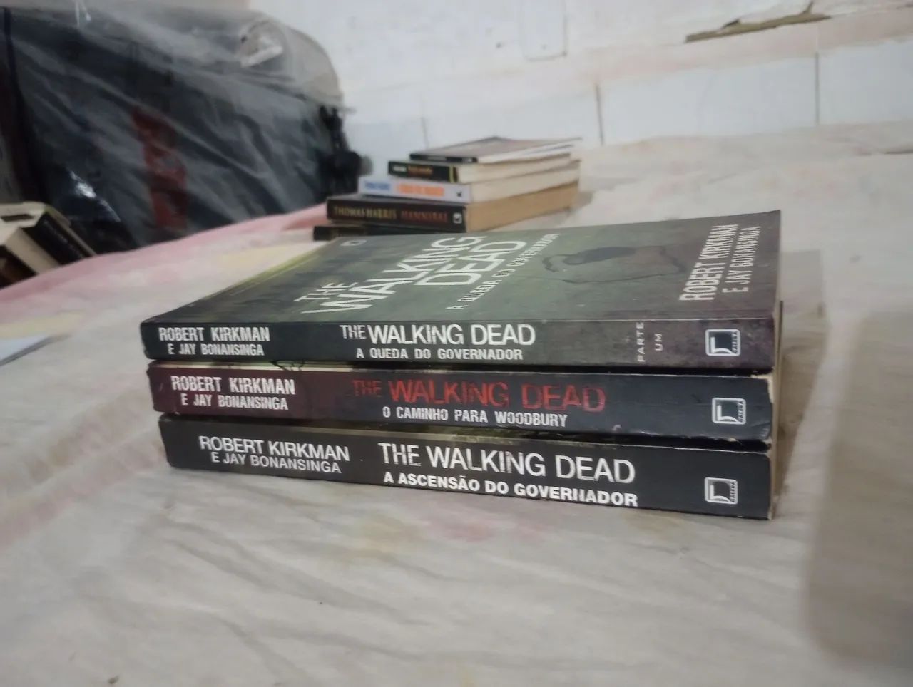 The Walking Dead - Coleção Completa (3 Volumes) - Foto 3