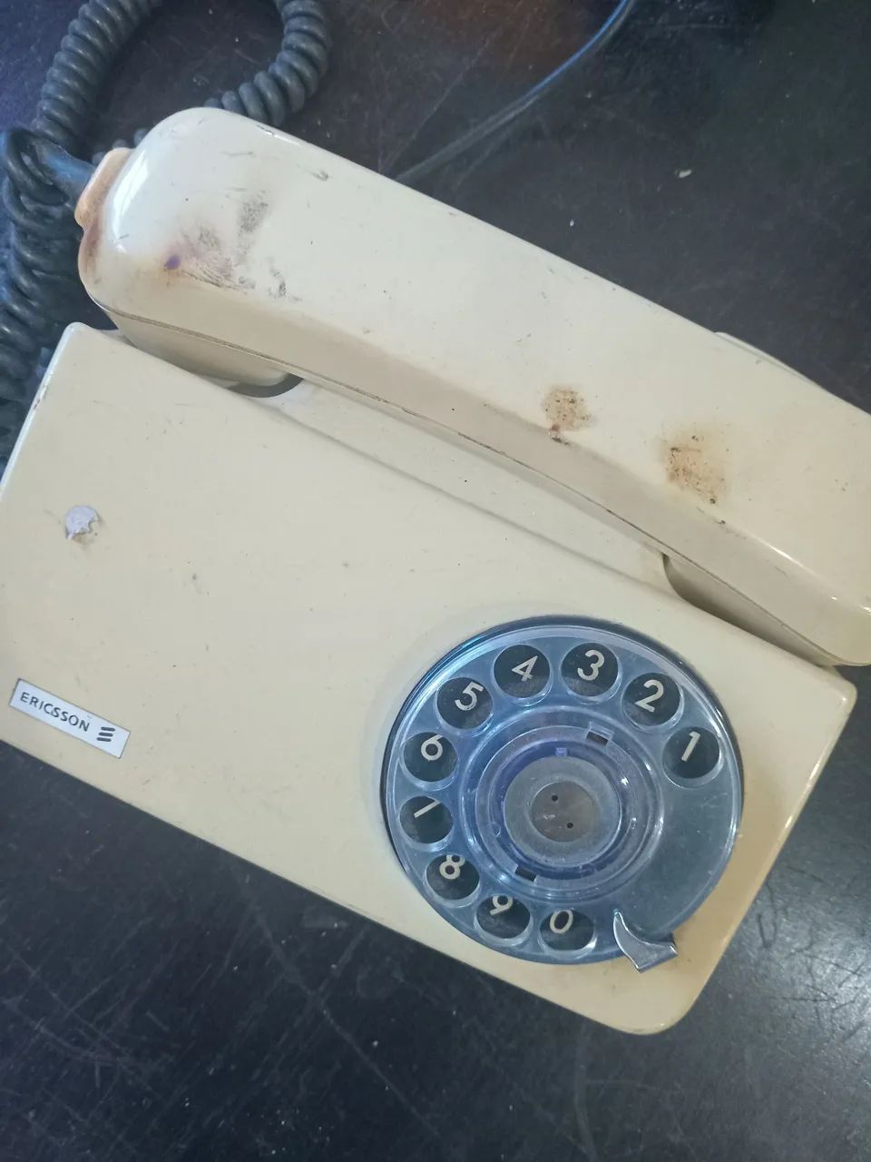 Telefone Ericsson Vintage com Disco Rotatório - Foto 2