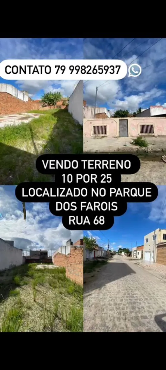 Vendo terreno 