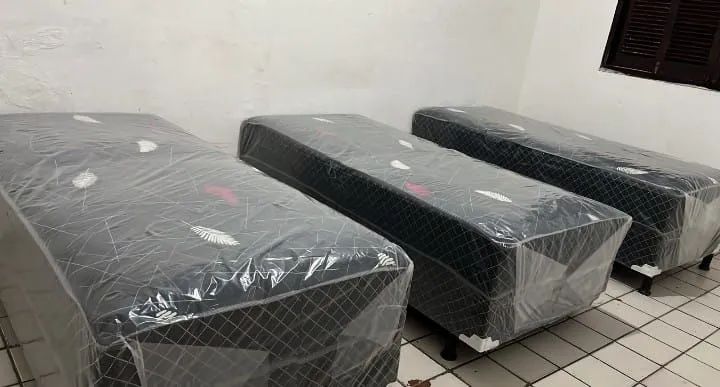 Cama box solteiro diretamente de fábrica  - Foto 2