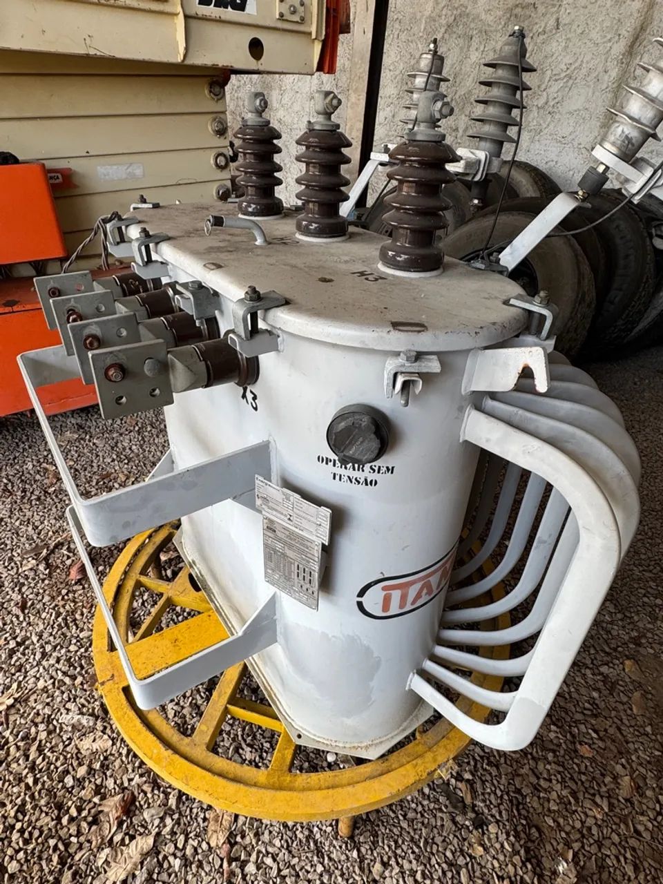 Transformador 150KVA 