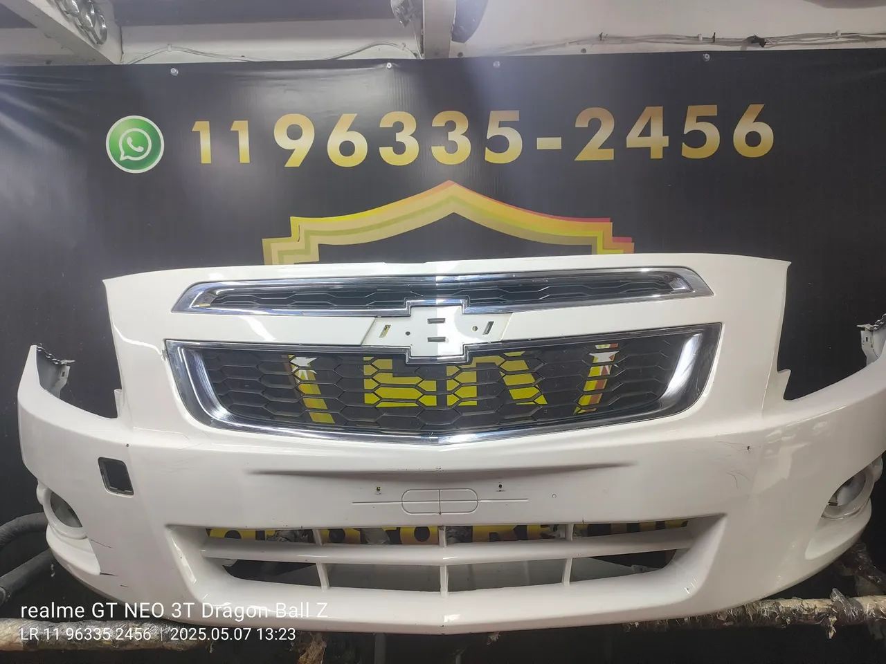 Parachoque Dianteiro GM Cobalt 2012 2013 2014 2015 2016 C/Grades Original