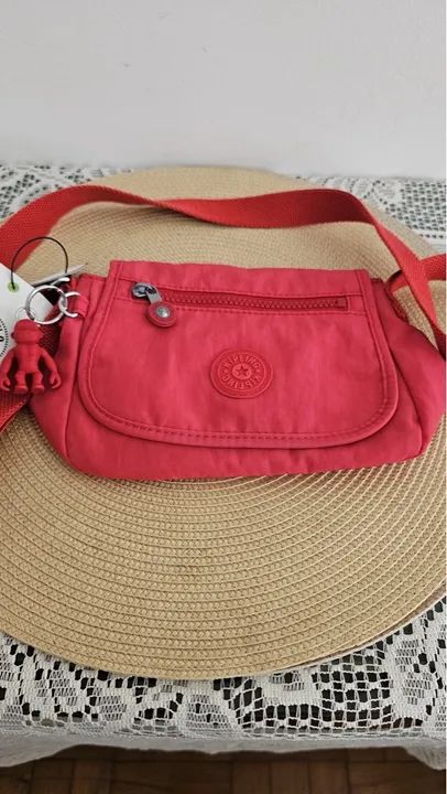 Bolsa Kipling Sabian Nova! Importada! Com Etiqueta! - Foto 3