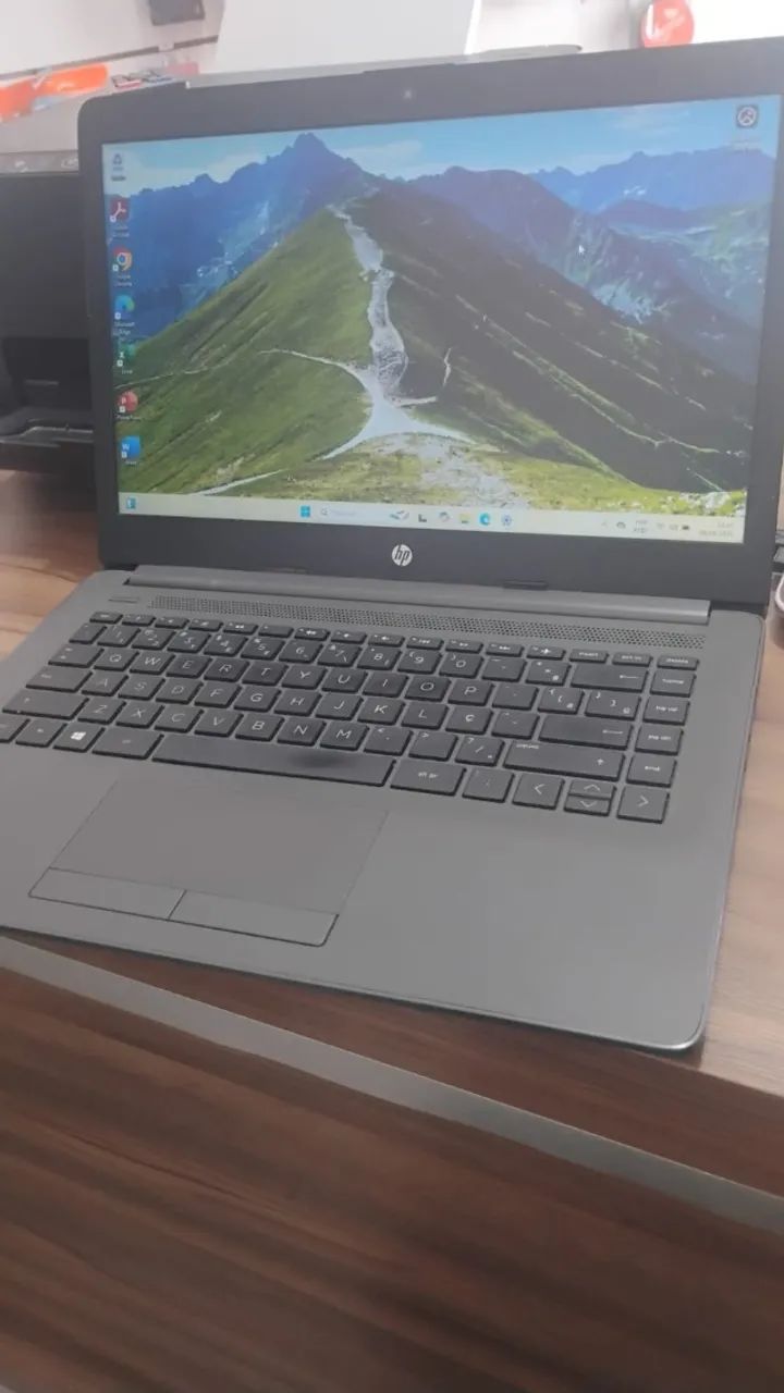 Notebook hp i3 decima geração com ssd