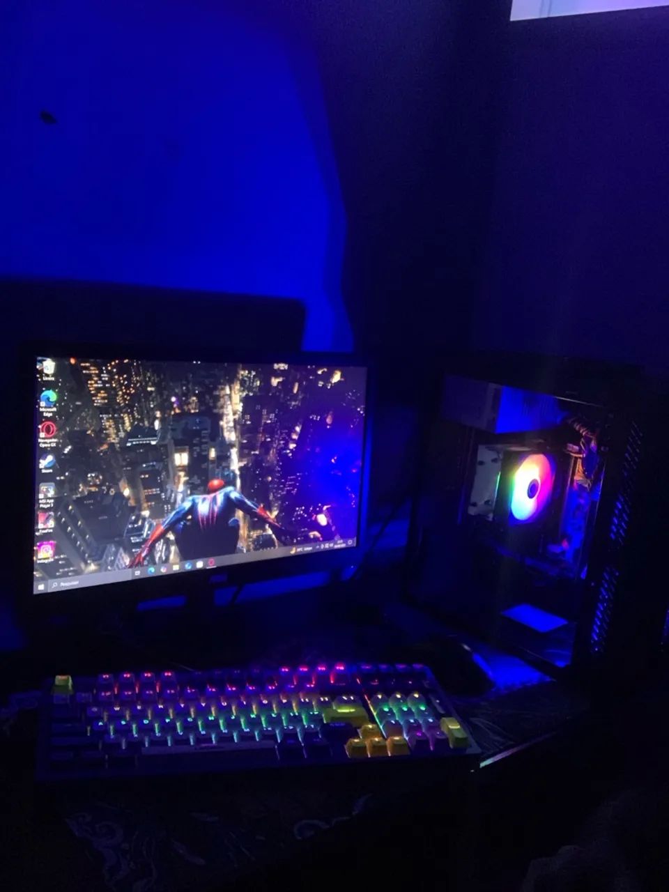 Pc gamer com rg  - Foto 2