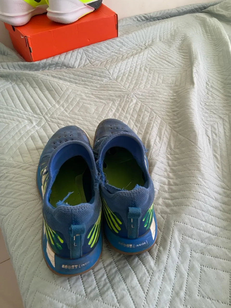 Tênis de basquete Adidas Stabil Next Gen Blue