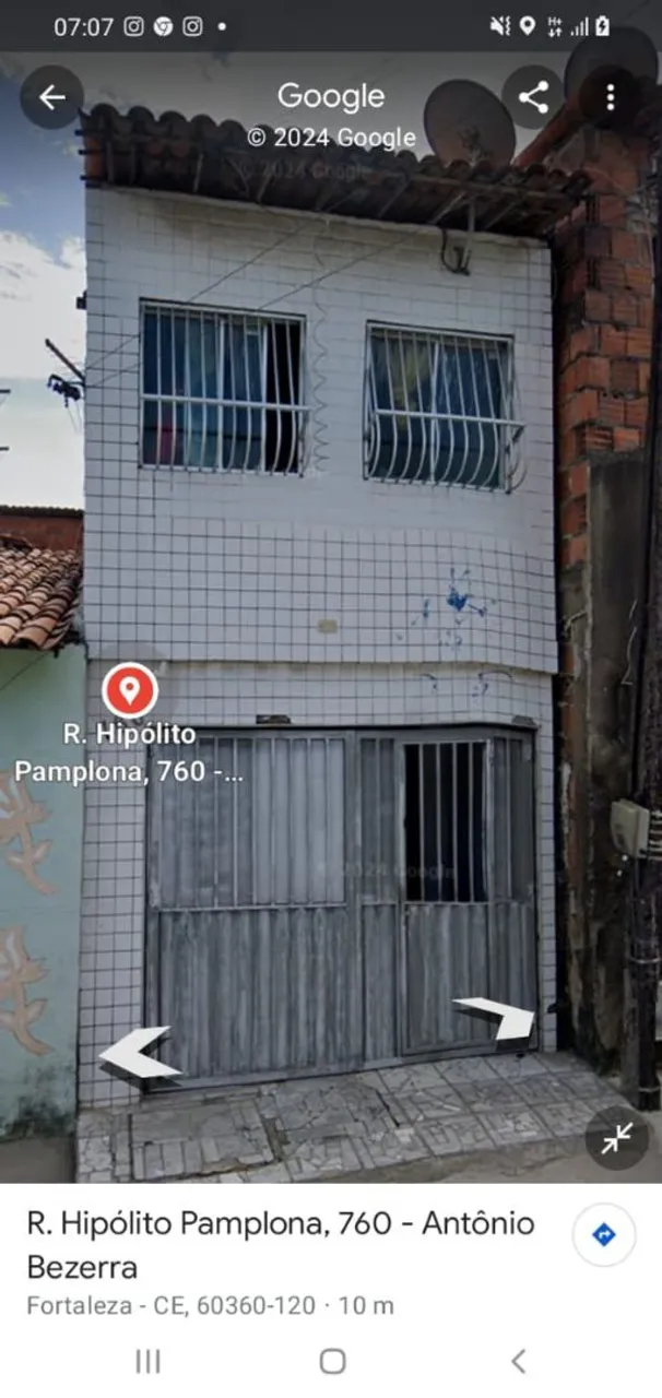 Vendo duplex no Antônio Bezerra