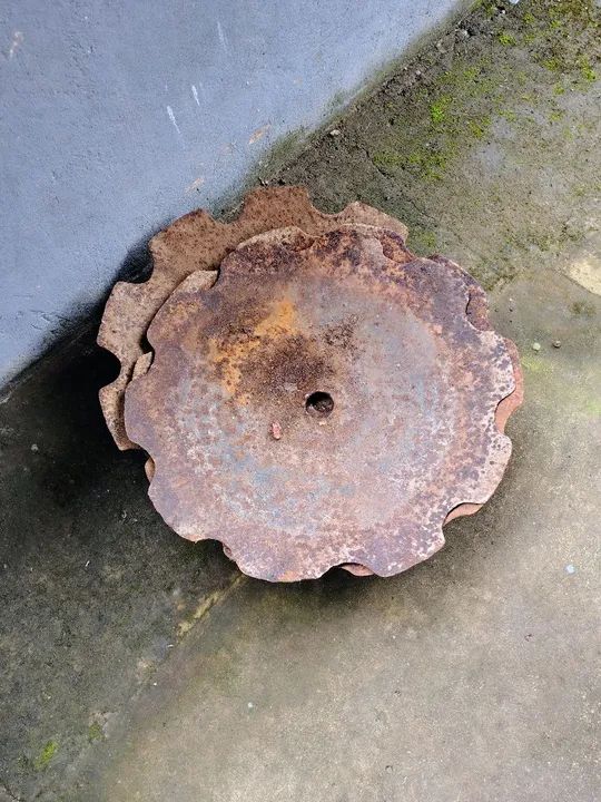 Disco de arado para tacho 