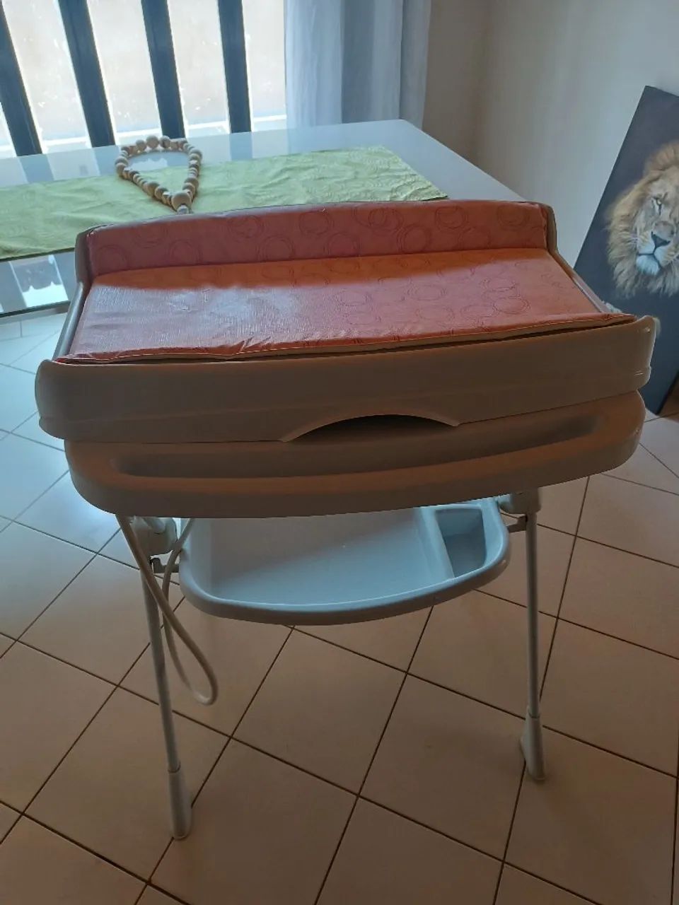 Trocador com banheira para bebê  - Foto 6