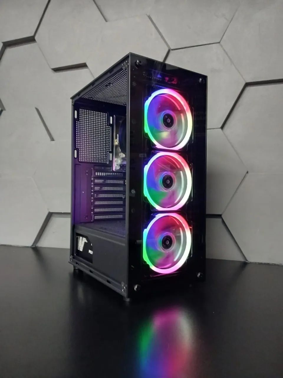 PC Athlon 3000G - Ideal para estudos, tarefas leves e jogos simples - Foto 4