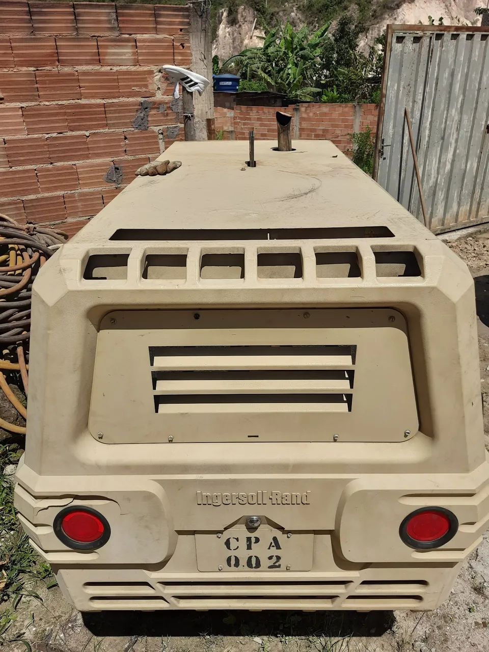 Compressor de Ar Ingersoll Rand P260 - Foto 2