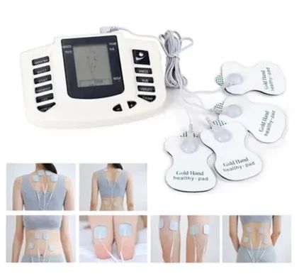 Massageador Aparelho De Choques Fisioterapia Acupuntura Tens z1021 - Foto 2