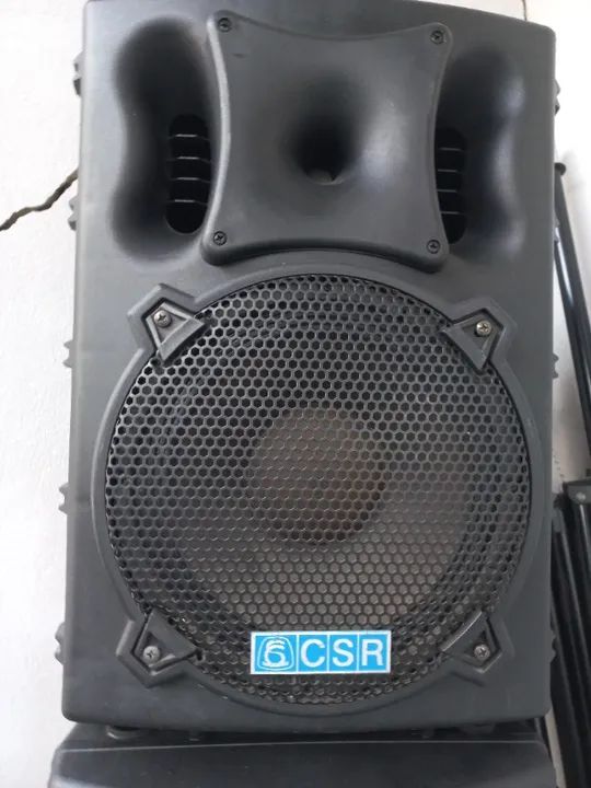 Caixa ativa CSR mod 2500  - Foto 2
