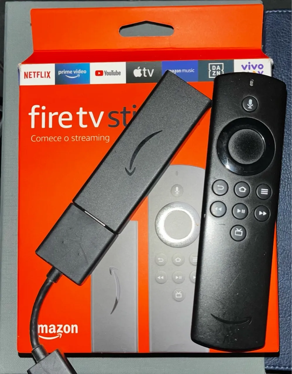 Fire TV Stick Lite com Alexa