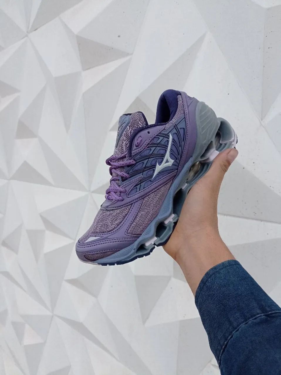 Mizuno Wave Prophecy 8 Roxo - Foto 5