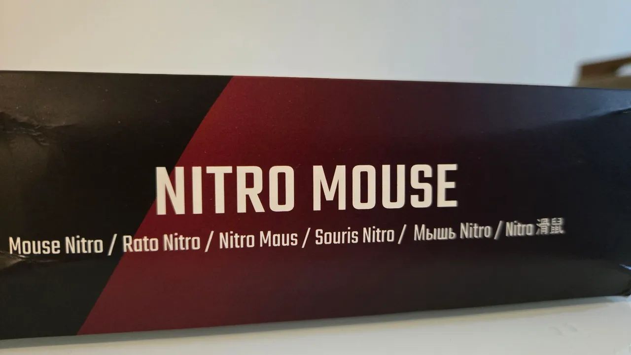 Mouse Gamer Acer Nitro - Lacrado - Foto 2
