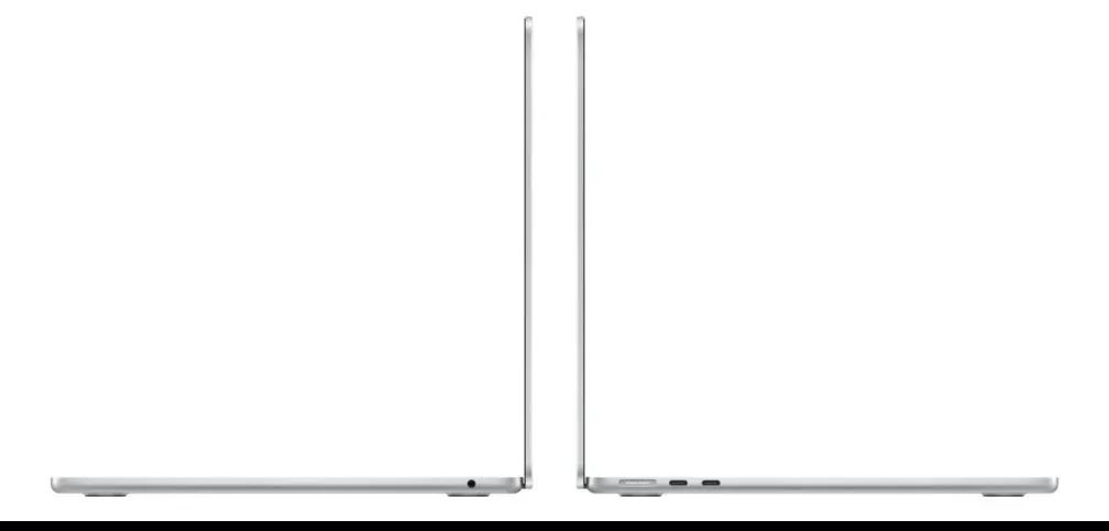 Macbook Air M2 13.6 256gb SSD 16gb Silver - Foto 4