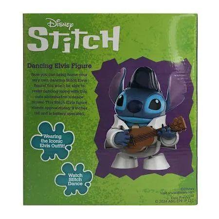 Brinquedo Stitch Elvis Disney dançante  - Foto 3