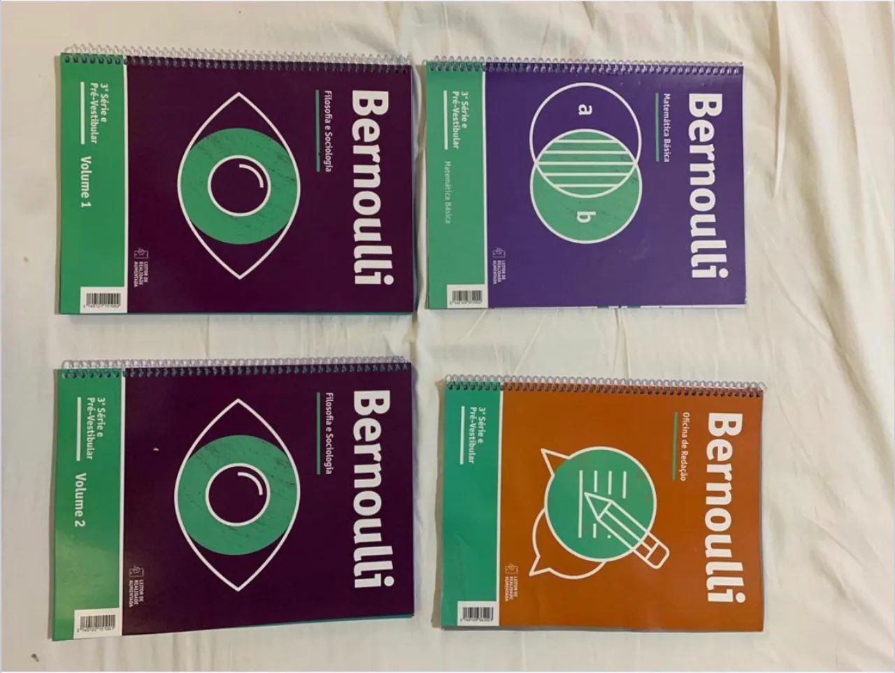 Livros Bernoulli Pré vestibular  - Foto 3