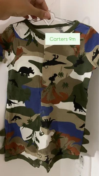 Roupinhas Carters ou similar - Foto 3