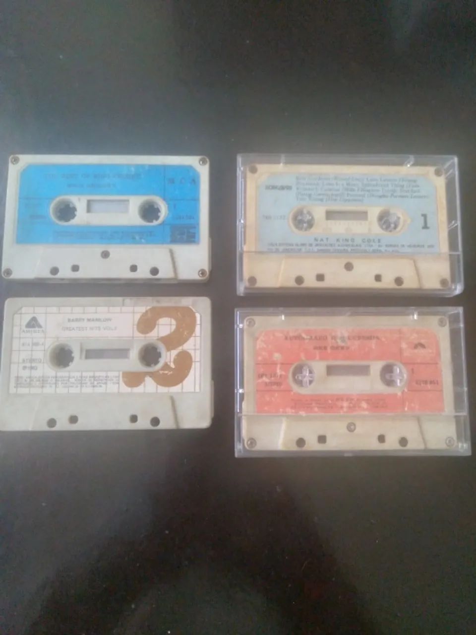 Pacote de Fitas Cassete Internacionais - Foto 4