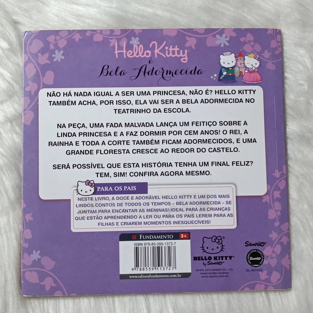 Livro Hello Kitty É Bela Adormecida - Foto 3