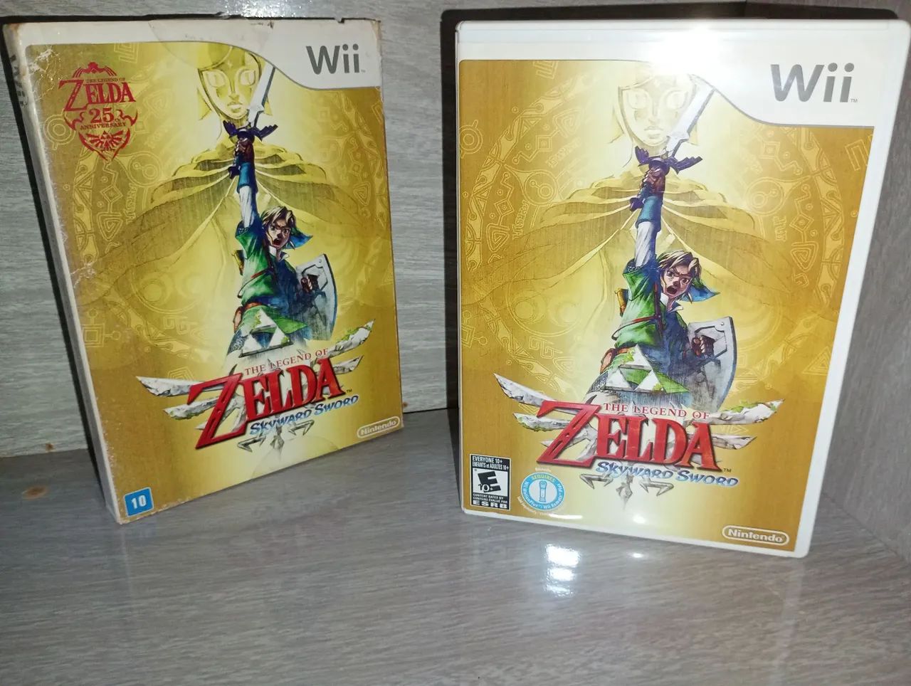  Zelda: Skyward Sword - Nintendo Wii - ótimo estado 