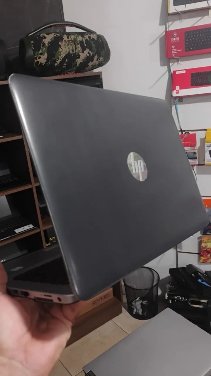 Notebook  Hp i5 sexta com ssd ( pra escritorio ou faculdade) - Foto 3