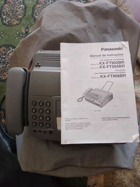 Fax Panasonic KX-FT902 - Foto 4