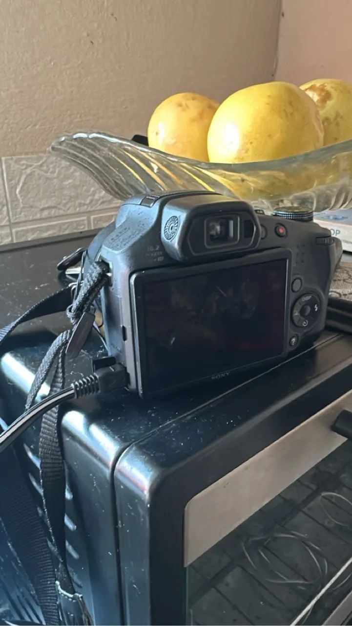 Câmera Digital Sony