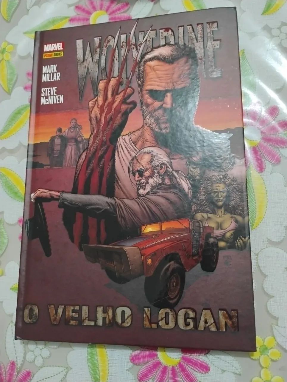 HQ Wolverine - O Velho Logan
