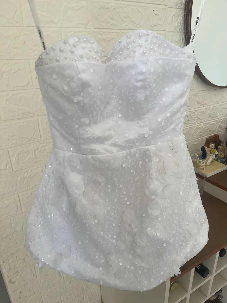 Vestido de noiva curto - Foto 2