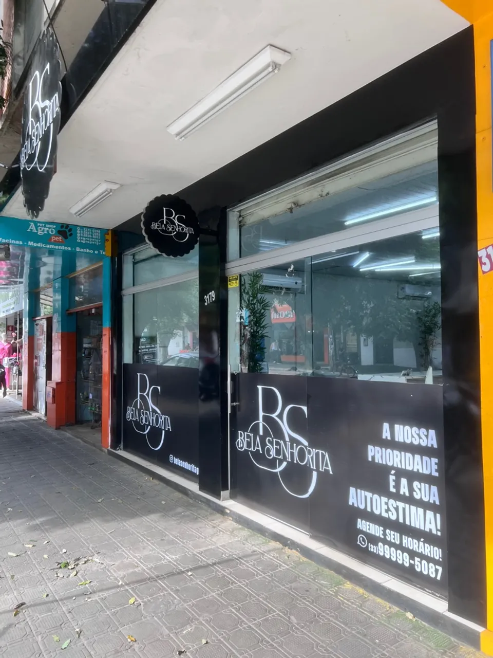 Vendo salão de beleza