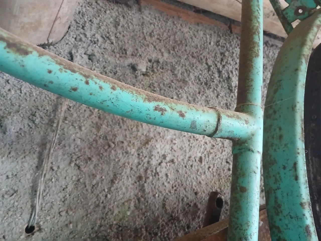 *Bicicleta monark antiga para restaurar* - Foto 4