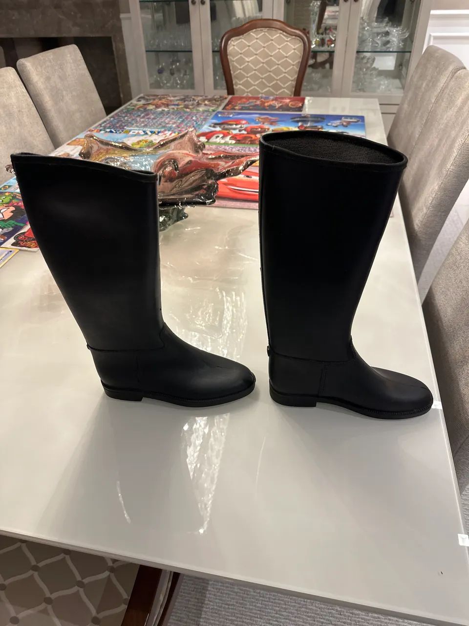 Par de Botas para Hipismo - n. 36 - Foto 2
