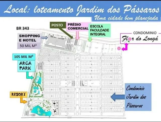 Oprtunidade:Terreno 600 m² em Condomínio - 5 min do Centro - Campo Maior - Foto 5