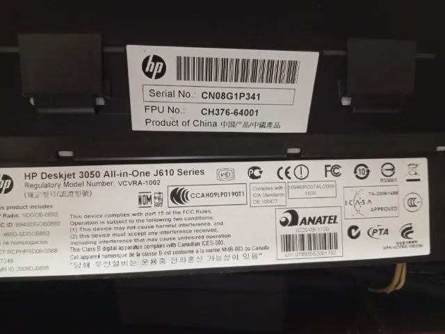 Impressora HP Deskjet 3050 - Foto 2