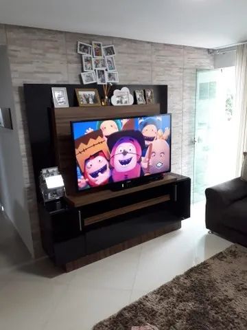 Apartamento 1"andar 84m2 com elevador garagem 3 quartos suítes ar condicionado rua 08 Vice - Foto 3