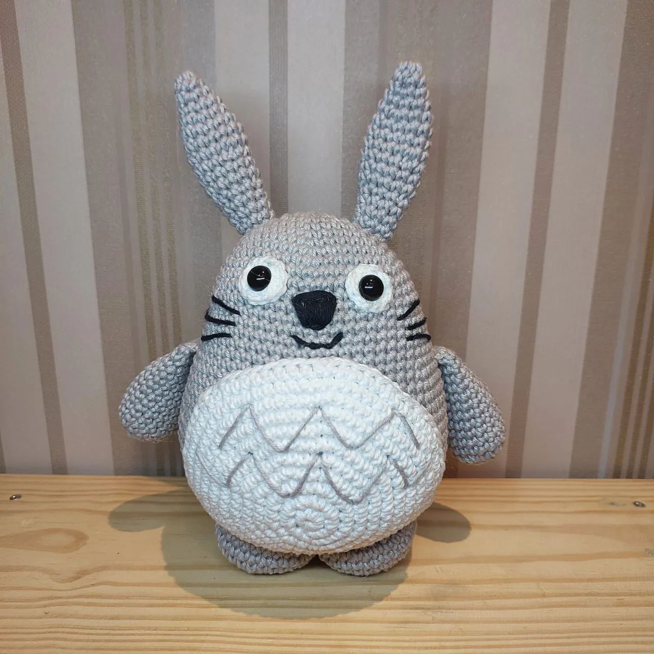 Totoro - amigurumi 