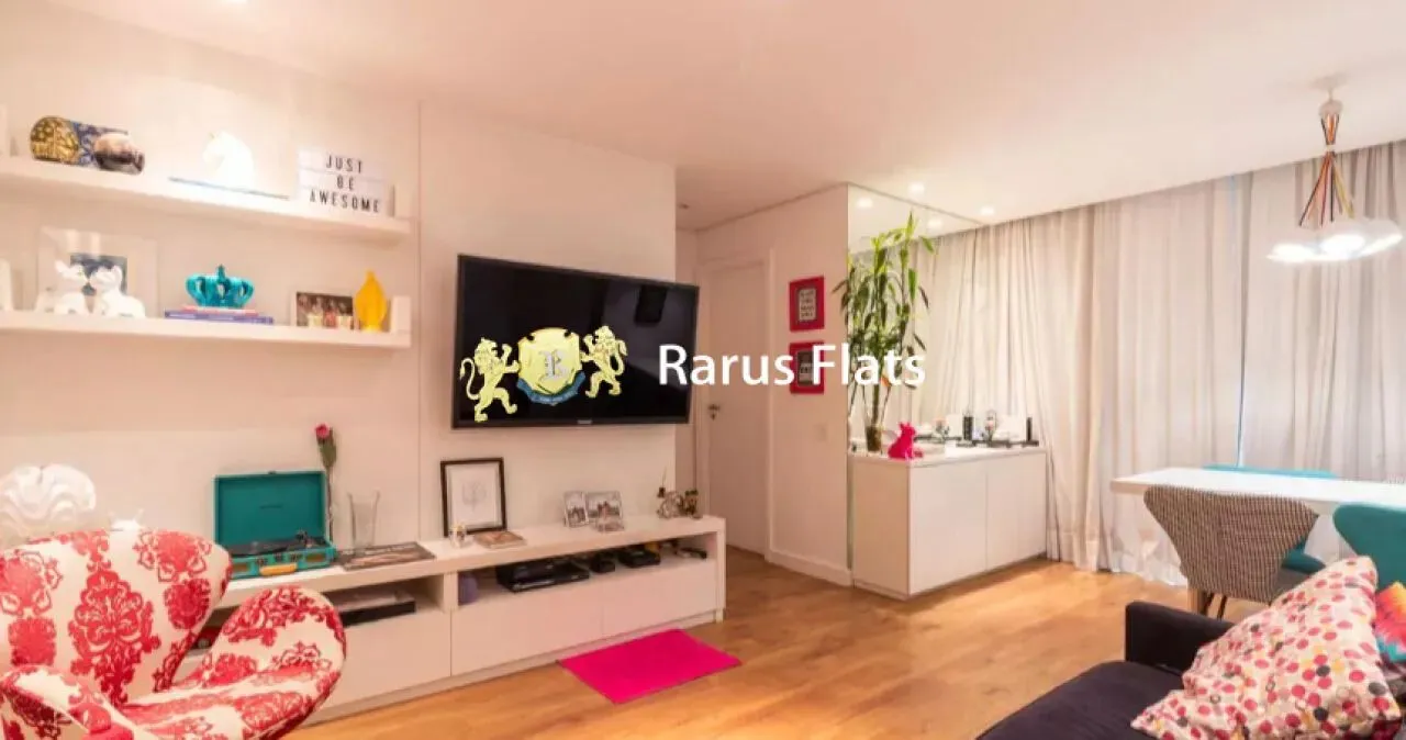Rarus Flats - Flat para locação - Edifício Espaço Alpha